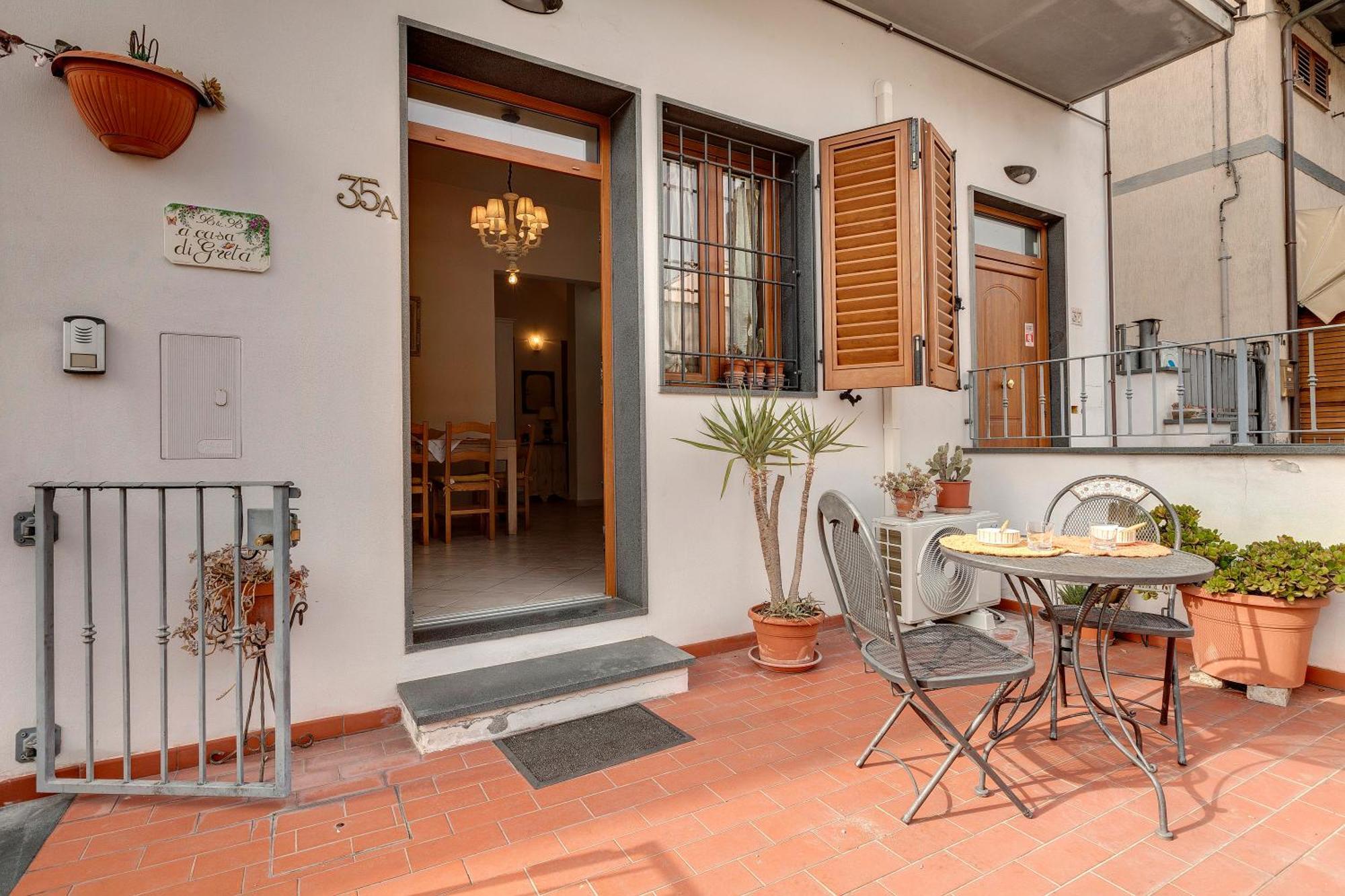 Appartamento A Casa Di Greta Prato  Esterno foto